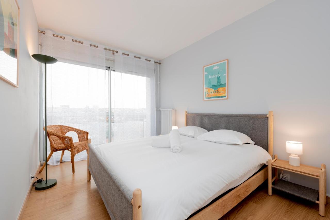Le St Honore - Appartement Toulouse Centre Avec Chambre & Parking Εξωτερικό φωτογραφία