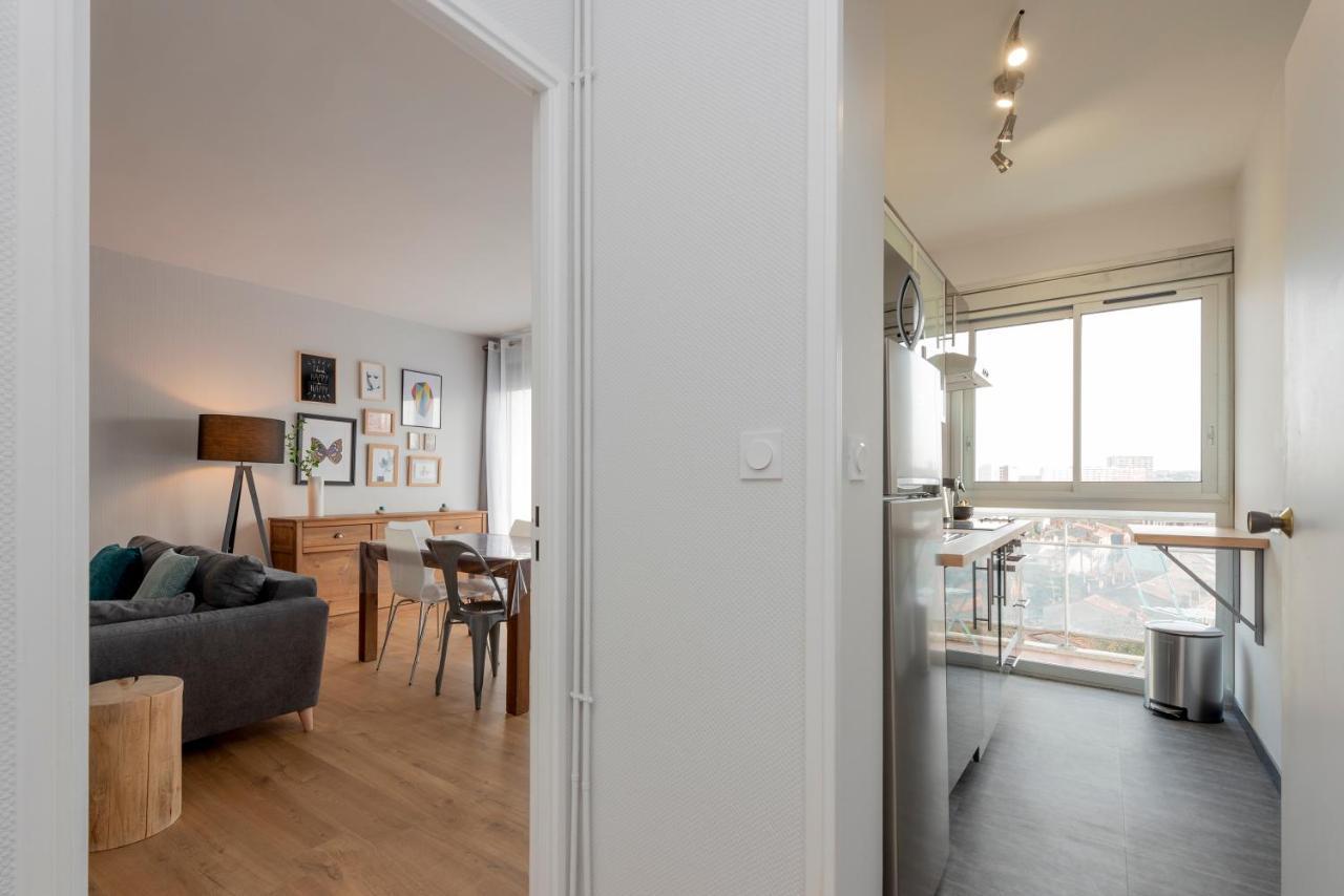 Le St Honore - Appartement Toulouse Centre Avec Chambre & Parking Εξωτερικό φωτογραφία